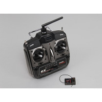 Turnigy 6X FHSS Ã©metteur 2,4 GHz et RÃ©cepteur (Mode 2)